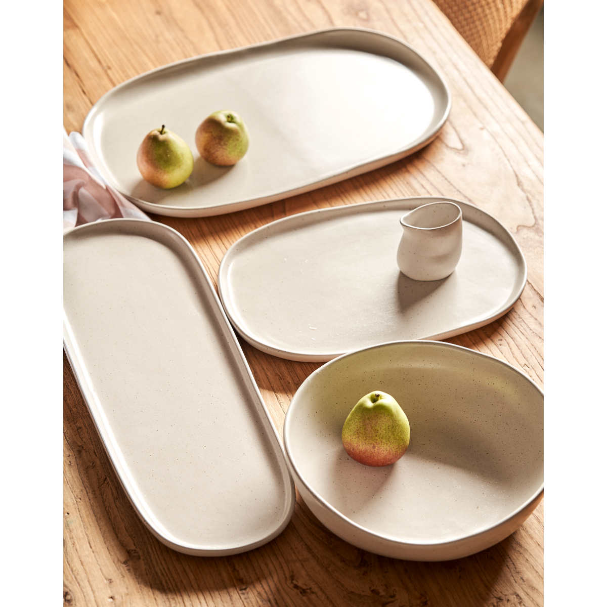 Robert Gordon Table of Plenty Oblong Platter Small Natural Minimax