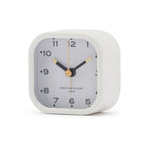 One Six Eight London Lisa Square Alarm White | Minimax