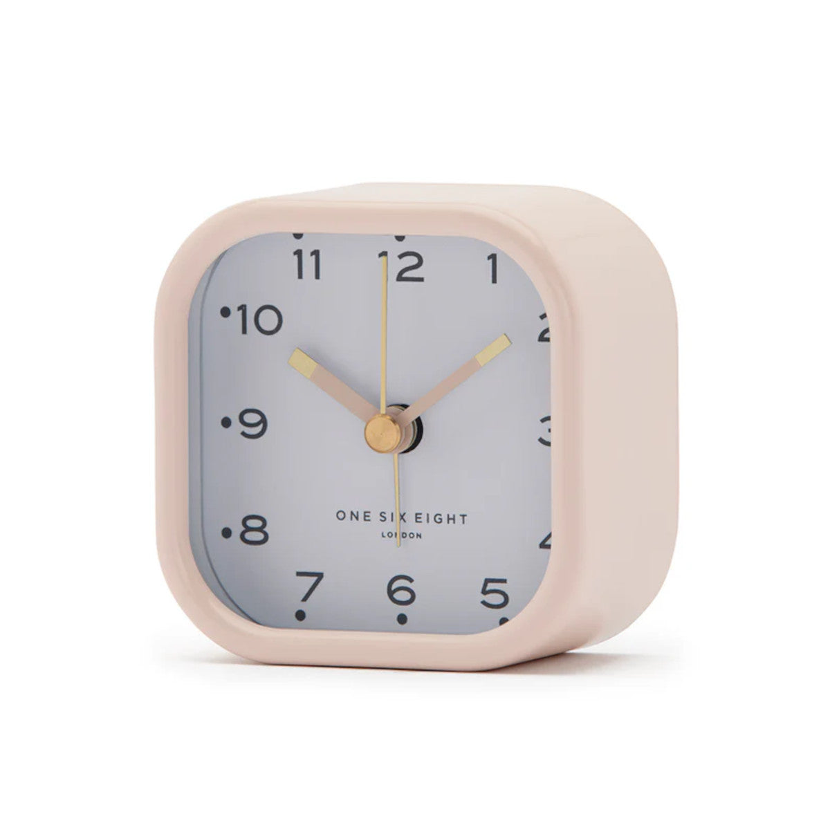 One Six Eight London Lisa Square Alarm Blush | Minimax
