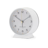 One Six Eight London Hayley Round Alarm Clock White | Minimax