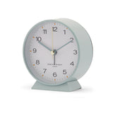 One Six Eight London Hayley Round Alarm Clock Sage | Minimax