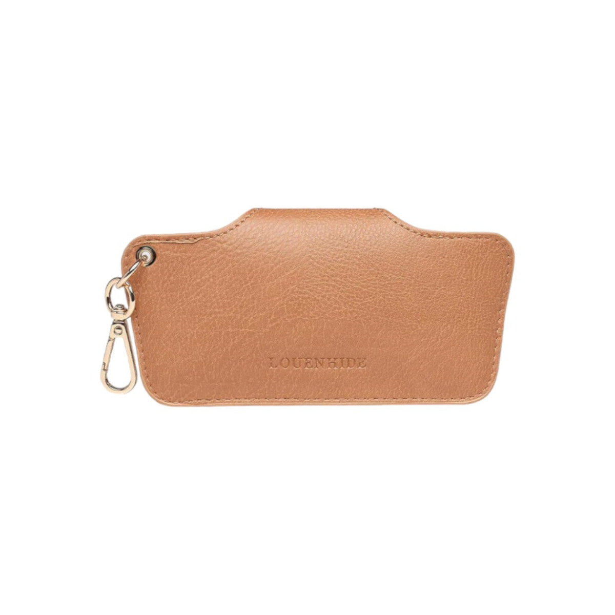 Louenhide Skittle Sunglass Case Camel | Minimax