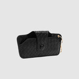 Louenhide Skittle Sunglass Case Woven Black | Minimax