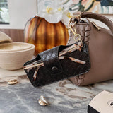 Louenhide Skittle Sunglass Case Woven Black | Minimax