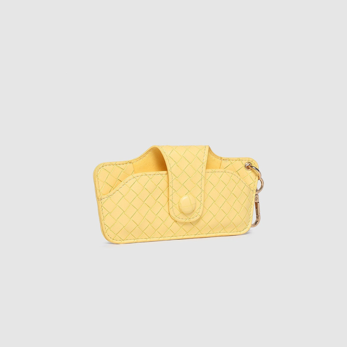 Louenhide Skittle Sunglass Case Woven Butter Yellow | Minimax