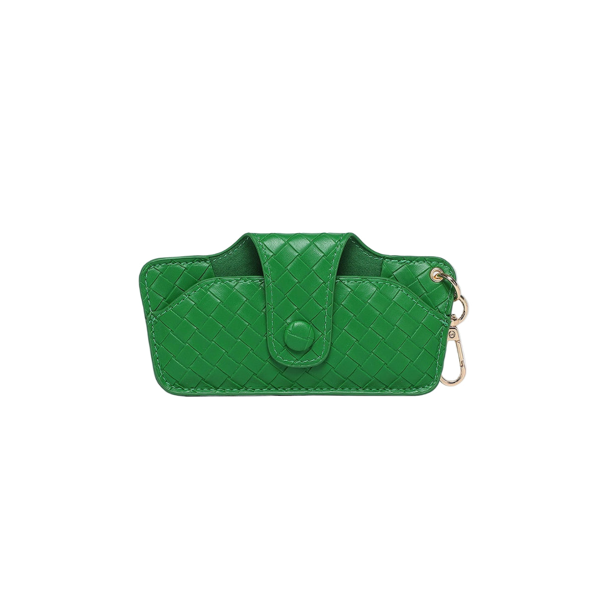 Louenhide Skittle Sunglass Case Woven Green | Minimax