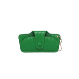 Louenhide Skittle Sunglass Case Woven Green | Minimax