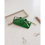 Louenhide Skittle Sunglass Case Woven Green | Minimax