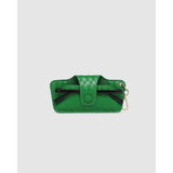 Louenhide Skittle Sunglass Case Woven Green | Minimax