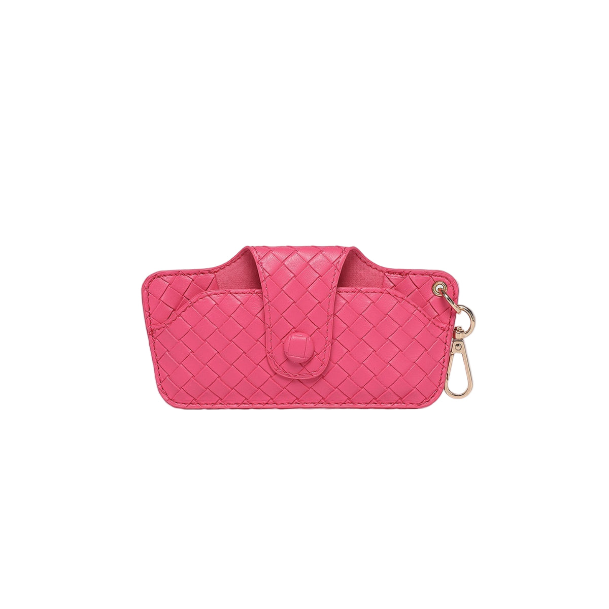 Louenhide Skittle Sunglass Case Woven Hot Pink | Minimax