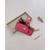 Louenhide Skittle Sunglass Case Woven Hot Pink | Minimax