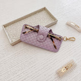 Louenhide Skittle Sunglass Case Woven Lilac | Minimax