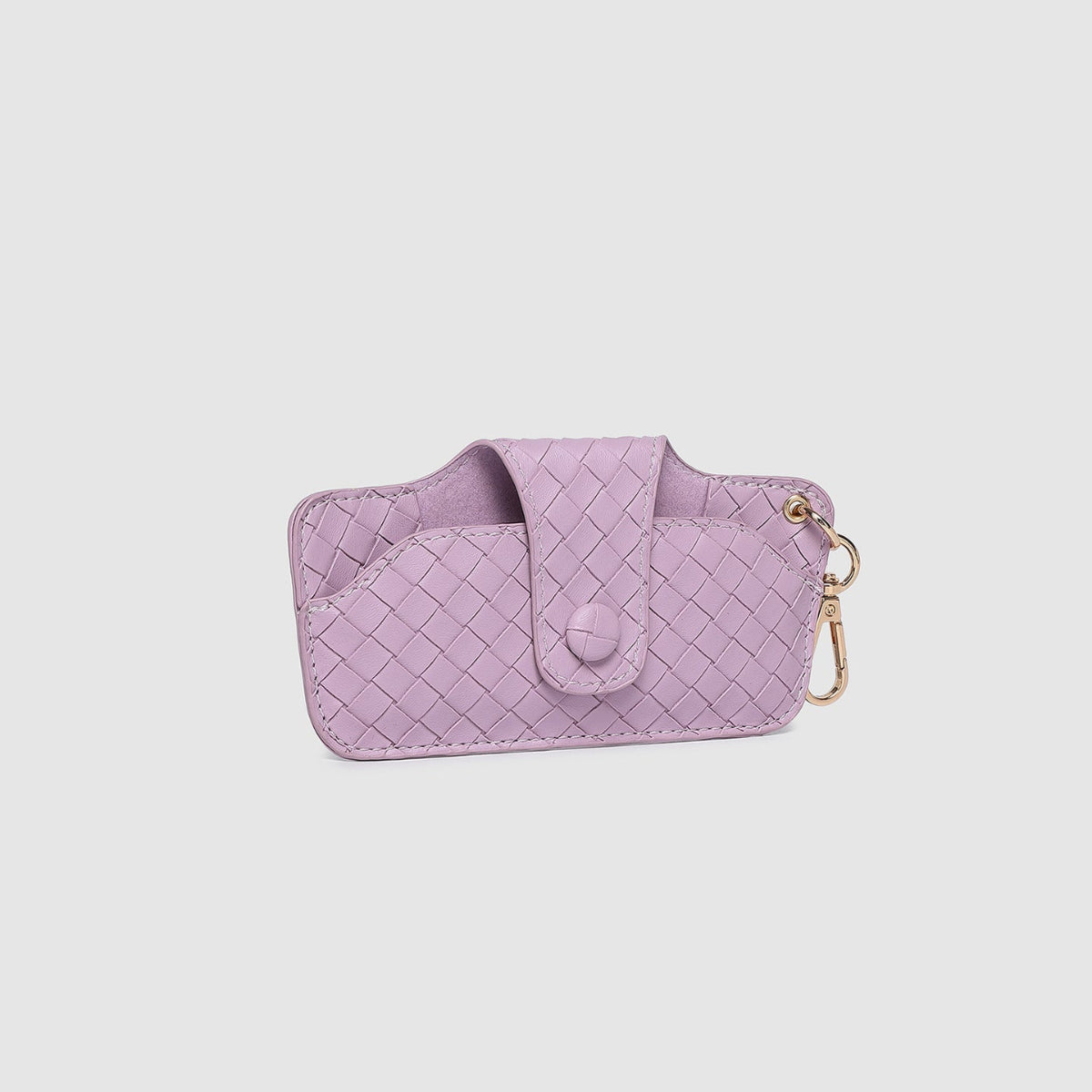 Louenhide Skittle Sunglass Case Woven Lilac | Minimax