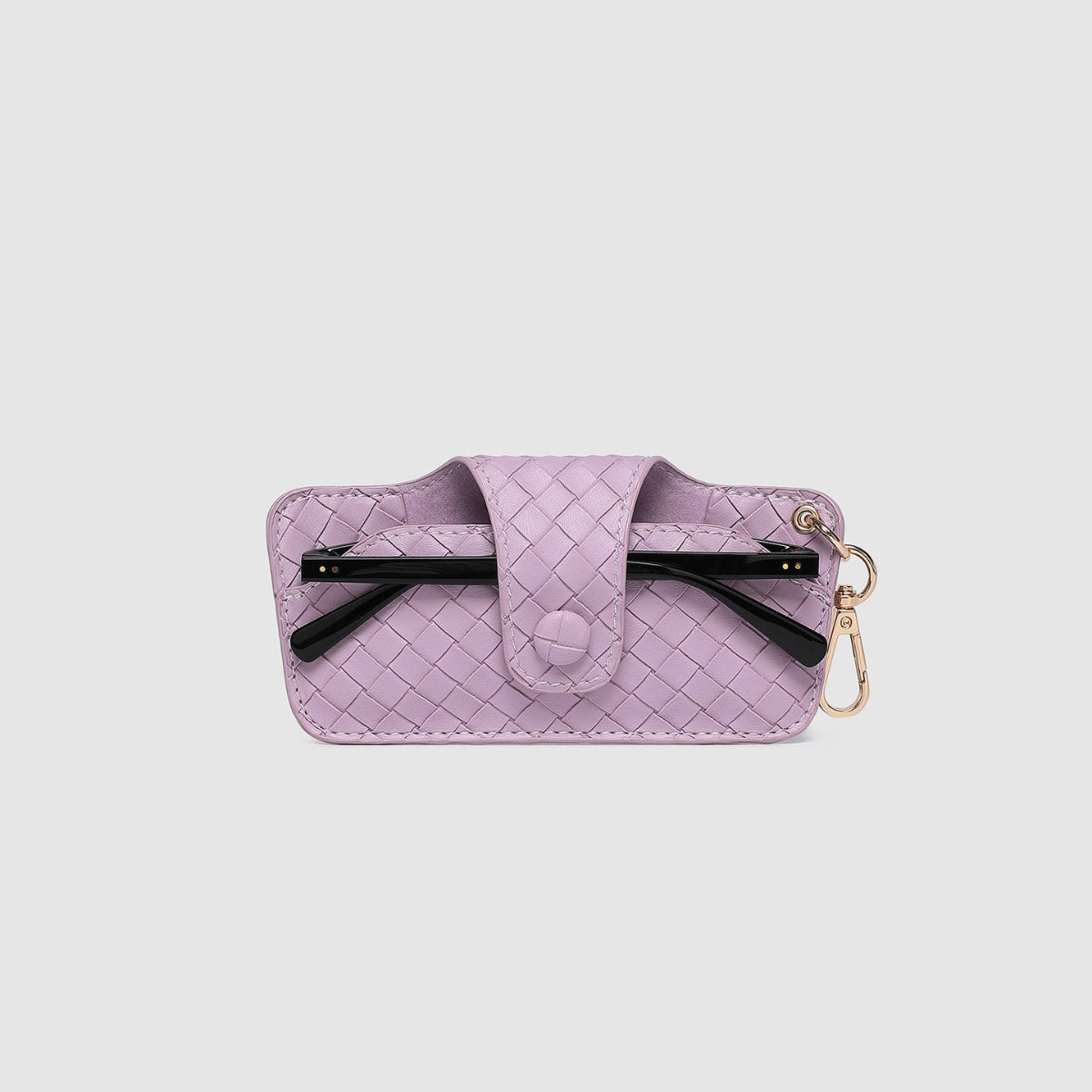 Louenhide Skittle Sunglass Case Woven Lilac | Minimax