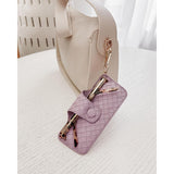 Louenhide Skittle Sunglass Case Woven Lilac | Minimax