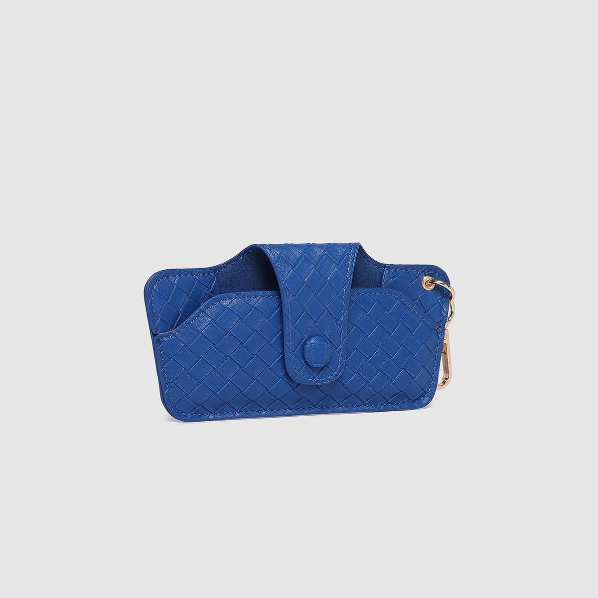 Louenhide Skittle Sunglass Case Woven Ocean Blue | Minimax