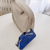 Louenhide Skittle Sunglass Case Woven Ocean Blue | Minimax