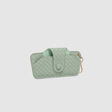 Louenhide Skittle Sunglass Case Woven Sage Green | Minimax