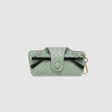 Louenhide Skittle Sunglass Case Woven Sage Green | Minimax