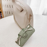 Louenhide Skittle Sunglass Case Woven Sage Green | Minimax