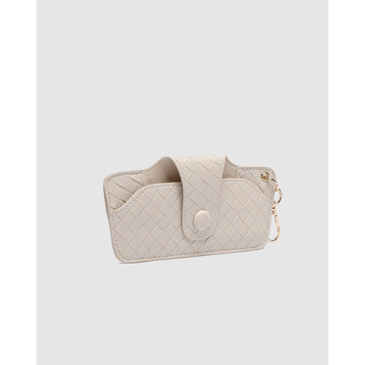 Louenhide Skittle Sunglass Case Woven Vanilla | Minimax