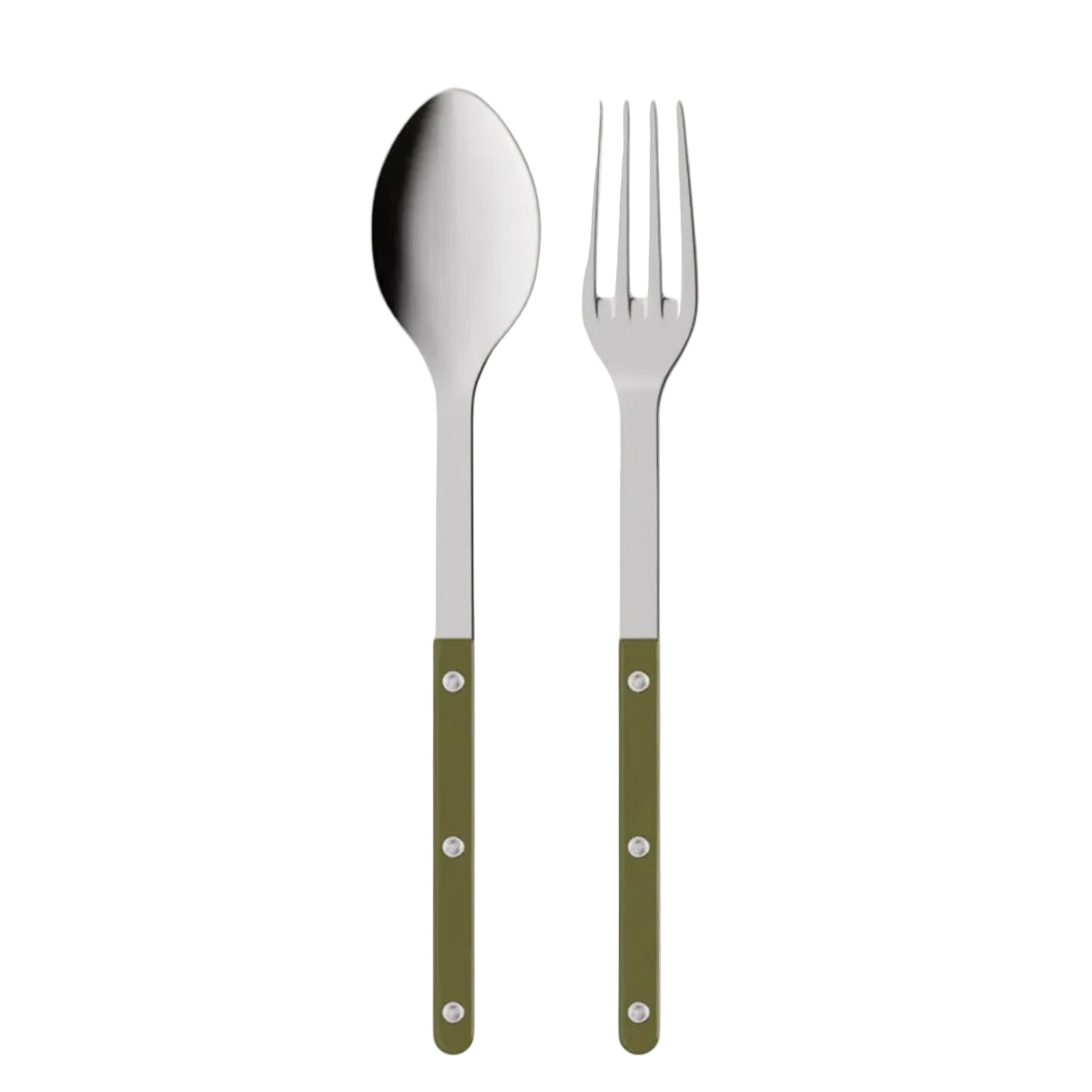 Sabre Paris Bistrot Solid Serving Set Green Fern | Minimax
