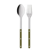 Sabre Paris Bistrot Solid Serving Set Green Fern | Minimax