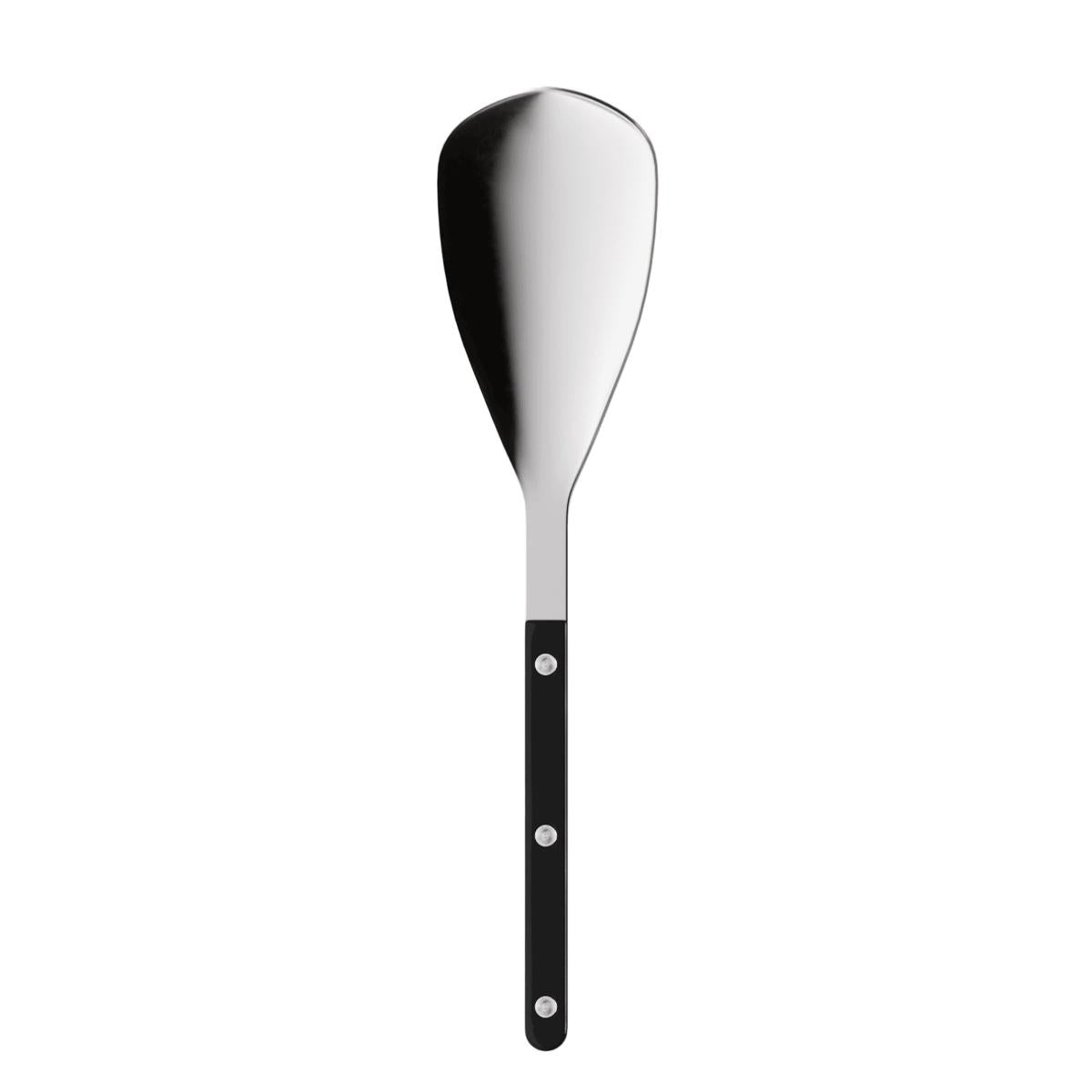 Sabre Bistrot Solid Rice Spoon Black 26cm | Minimax
