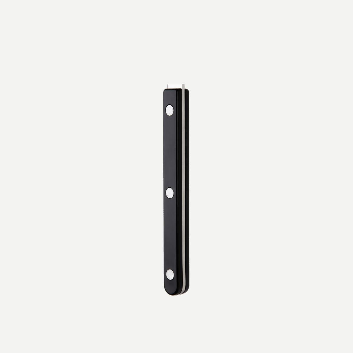 Sabre Bistrot Solid Rice Spoon Black 26cm | Minimax - handle