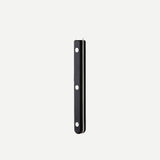 Sabre Bistrot Solid Rice Spoon Black 26cm | Minimax - handle