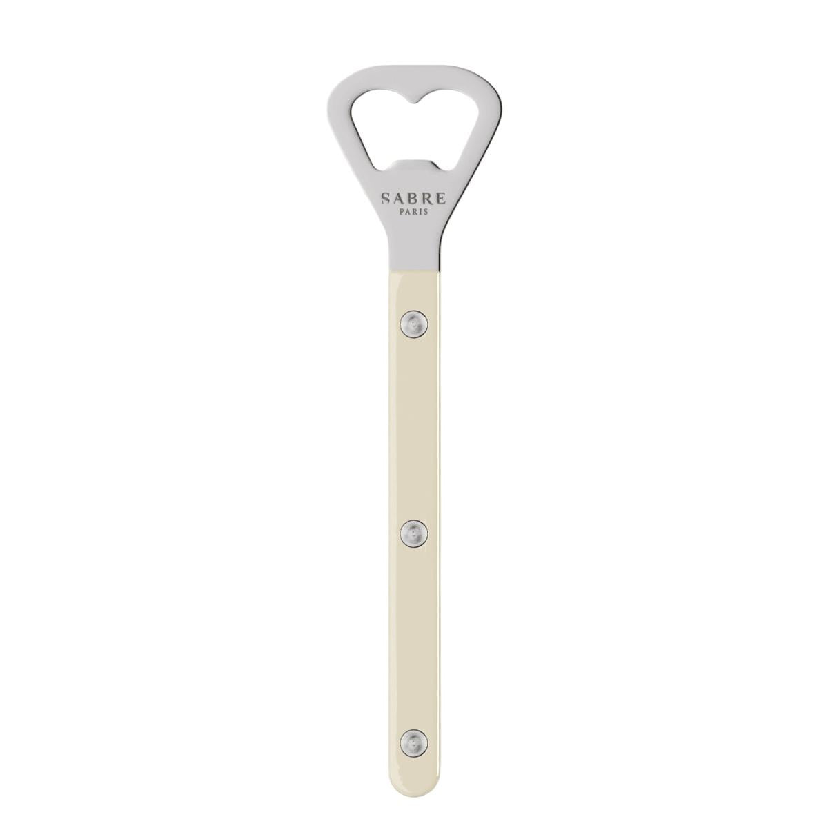 Sabre Bistrot Solid Bottle Opener Ivory 16cm | Minimax
