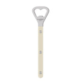 Sabre Bistrot Solid Bottle Opener Ivory 16cm | Minimax