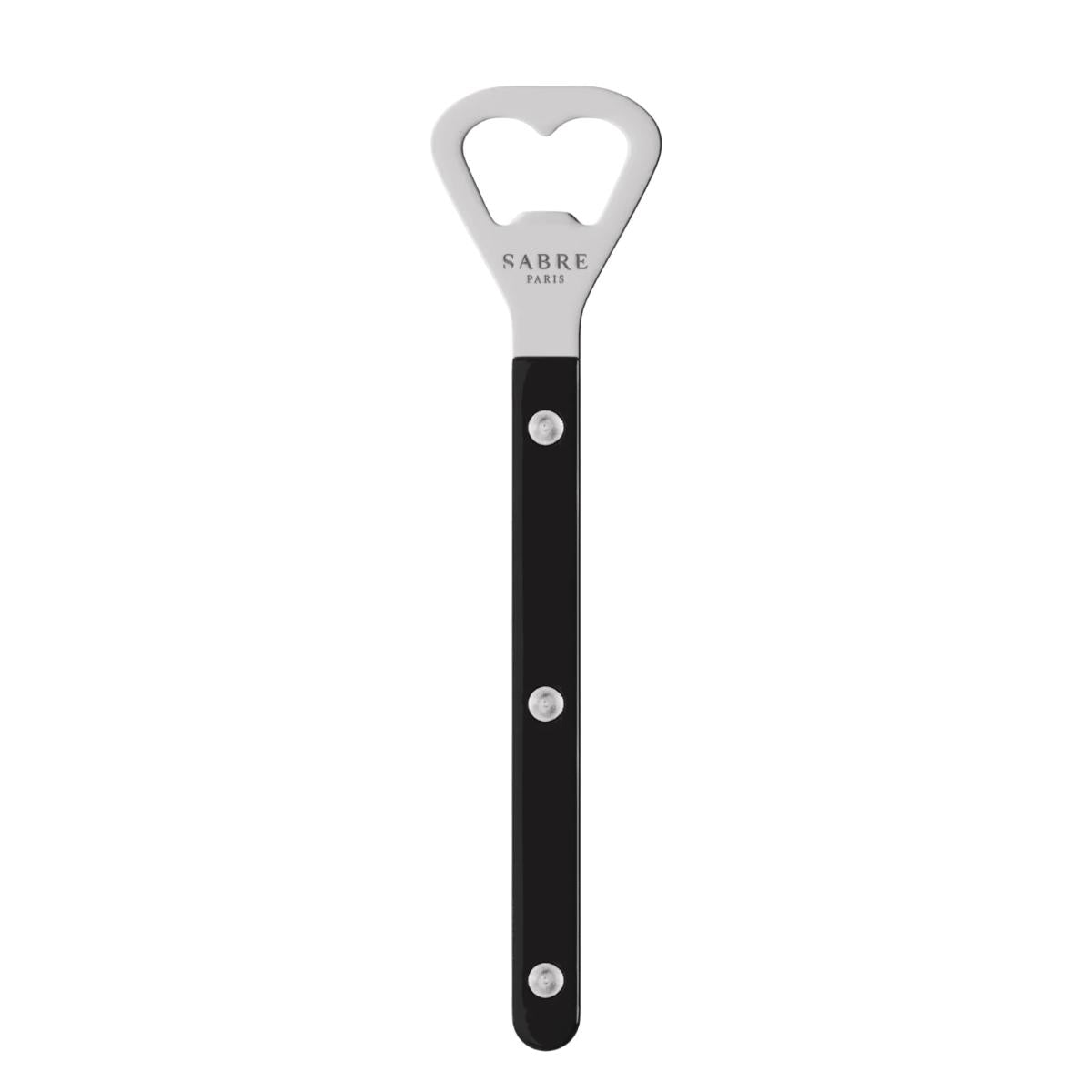 Sabre Bistrot Solid Bottle Opener Black | Minimax