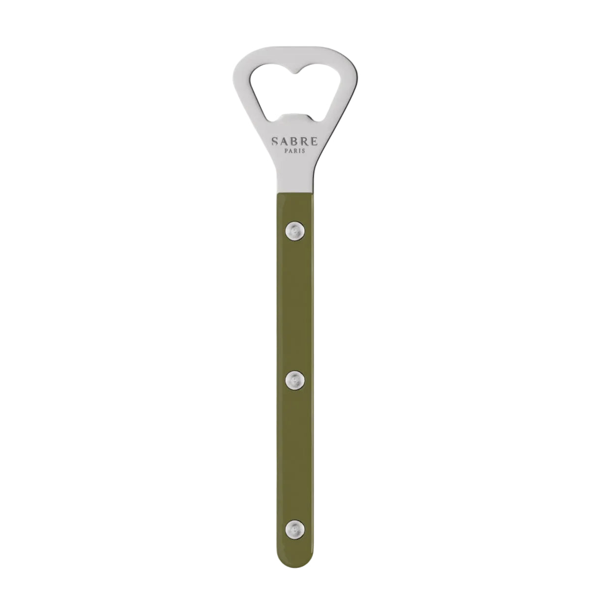 Sabre Paris BIistrot Solid Bottle Opener Green Fern | Minimax