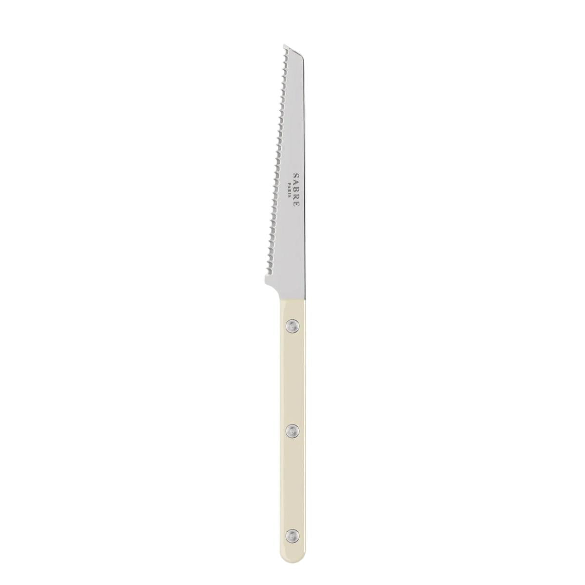 Sabre Bistrot Solid Tomato Knife Ivory | Minimax