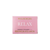 Wild Emery Relax Shower Steamer 50g | Minimax