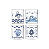 Porto Nautilus Tumblers 320ml Set of 4