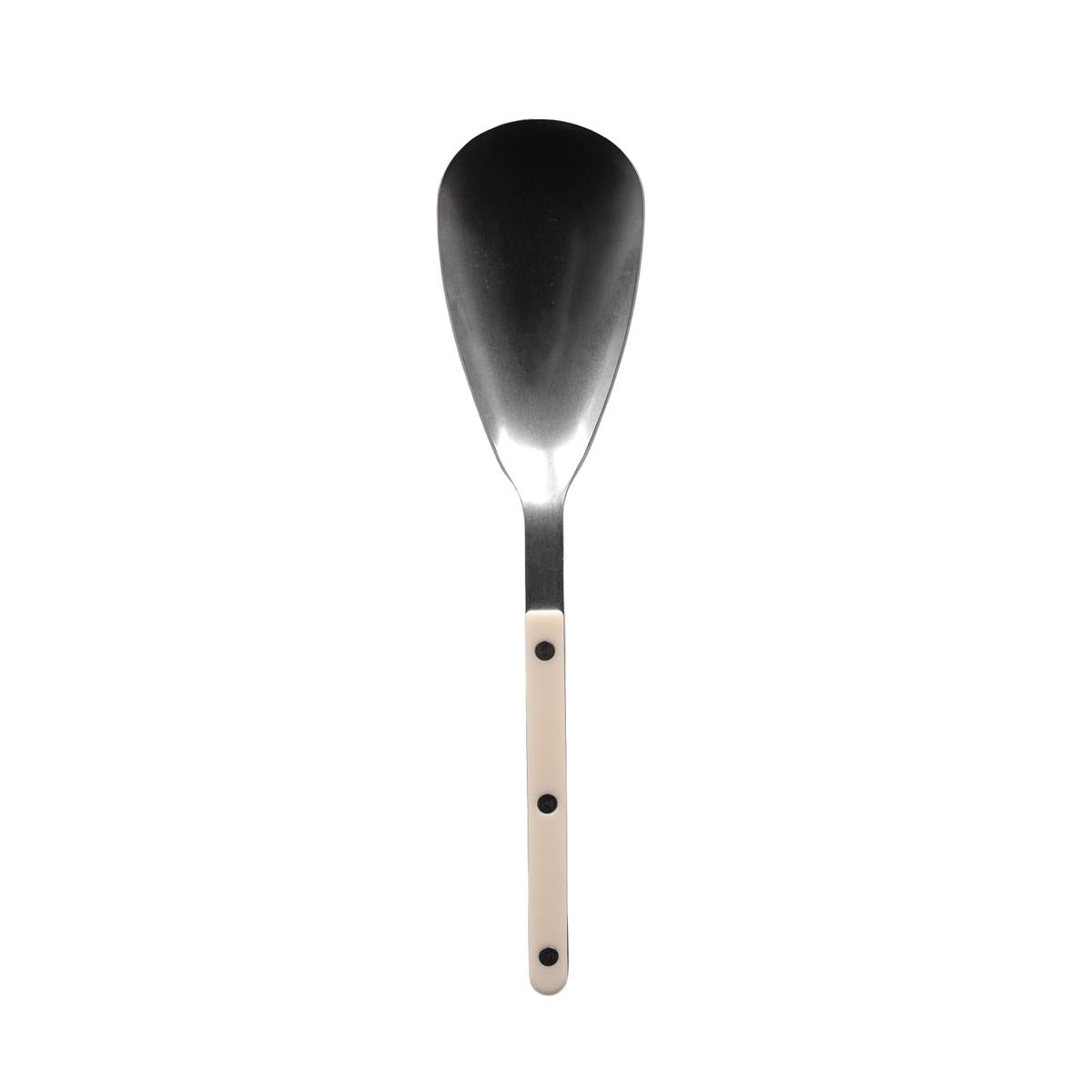 Sabre Bistrot Solid Rice Spoon Ivory 26cm | Minimax