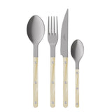 Sabre Paris Bistrot Faux Horn Cutlery Set Vintage Horn 4 Piece | Minimax