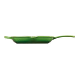 Le Creuset Signature Cast Iron Square Grillit Bamboo Green 26cm | Minimax