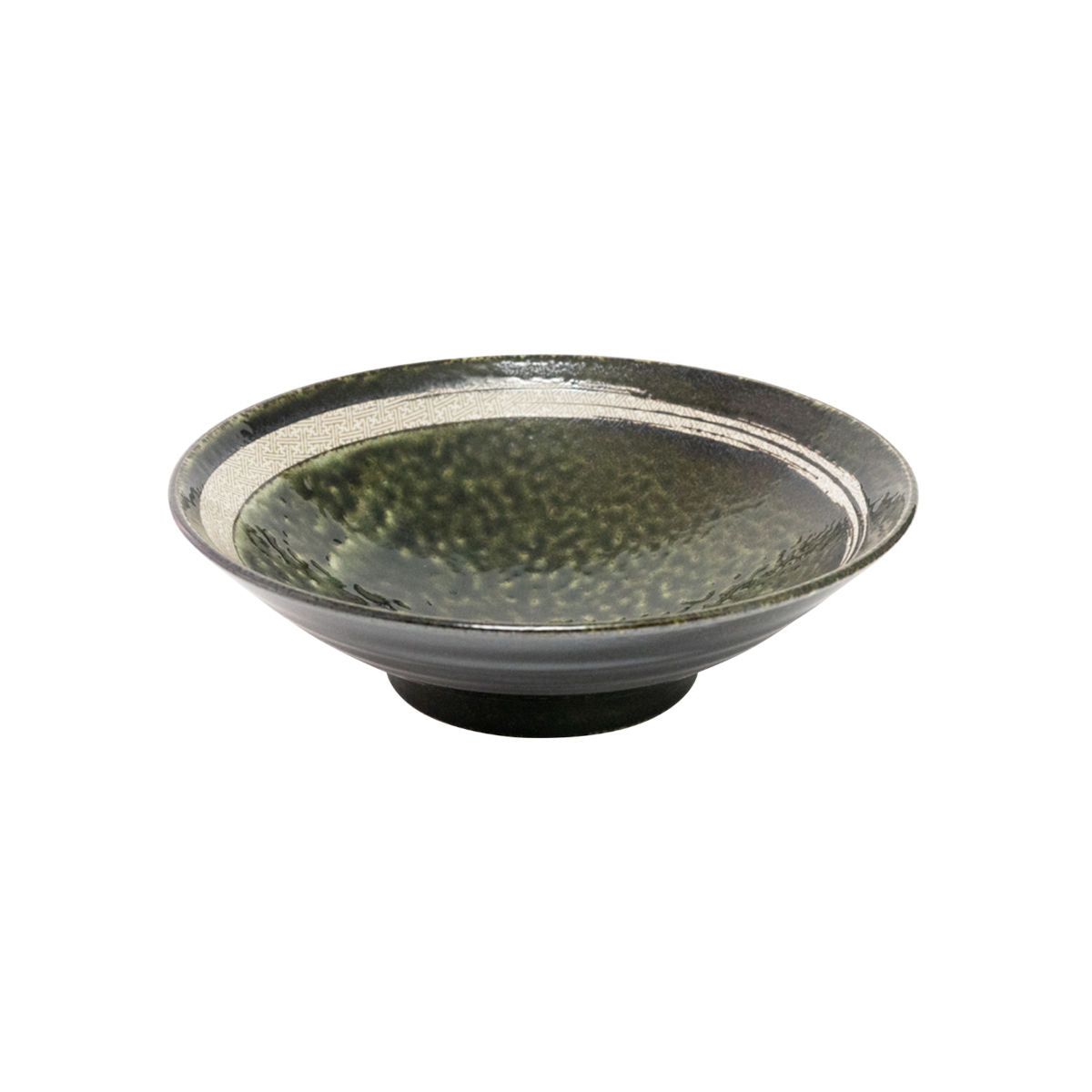 Concept Japan Kuro Oribe Bowl 24.5cm | Minimax