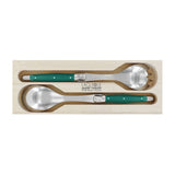 Laguiole Andre Verdier Debutant Salad Forest Set 2 Piece | Minimax