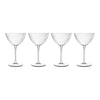 Luigi Bormioli Optica Martini Glass 220ml (Set of 4) | Minimax 