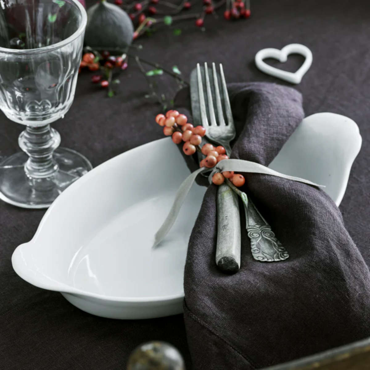 Pillivuyt Oval Eared Gratin 25x14cm | Minimax