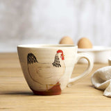 Robert Gordon Emogen Clark Chickens Baby Mug 530ml