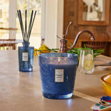 Voluspa Mediterranean Lemon Boxed 3 Wick Hearth Candle | Minimax