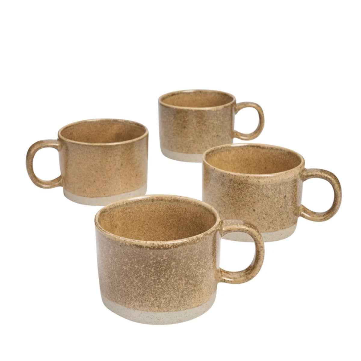 Robert Gordon Zircon Mineral Mugs 270ml (Set of 4) | Minimax