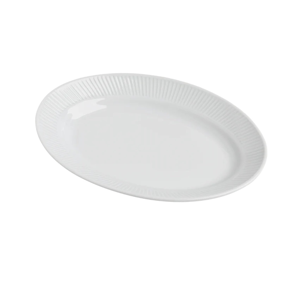 Pillivuyt Plisse Platter Oval 17x12cm | Minimax