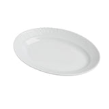 Pillivuyt Plisse Platter Oval 17x12cm | Minimax