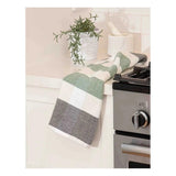 Ladelle Bailie Terry Tea Towel Charcoal Set of 2 | Minimax - put in a kitchen counter